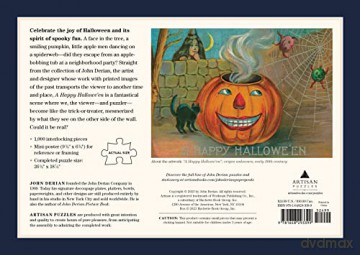 John Derian Paper Goods A Happy Hallowee - John Derian [KSIĄŻKA]