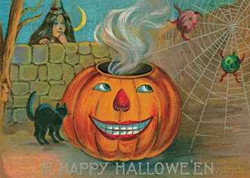 John Derian Paper Goods A Happy Hallowee - John Derian [KSIĄŻKA]