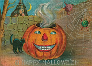 John Derian Paper Goods A Happy Hallowee - John Derian [KSIĄŻKA]
