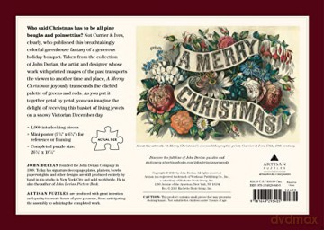 John Derian Paper Goods Merry Christmas - John Derian [KSIĄŻKA]
