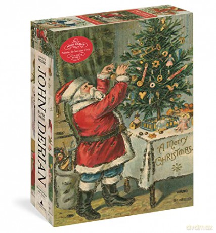 John Derian Paper Goods Santa Trims The - John Derian [KSIĄŻKA]