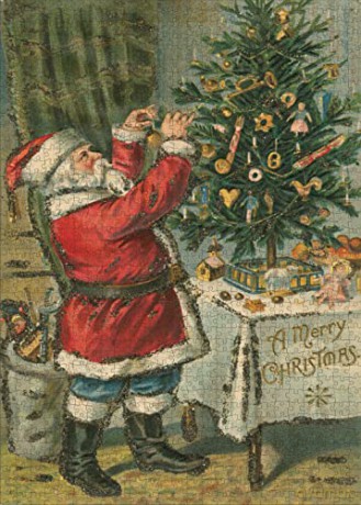 John Derian Paper Goods Santa Trims The - John Derian [KSIĄŻKA]