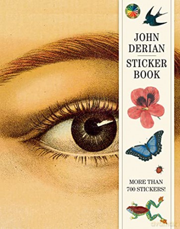 John Derian Sticker Book - John Derian [KSIĄŻKA]