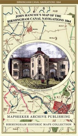 John Hansons Map Of The Birmingham Canal - John Hancox [KSIĄŻKA]