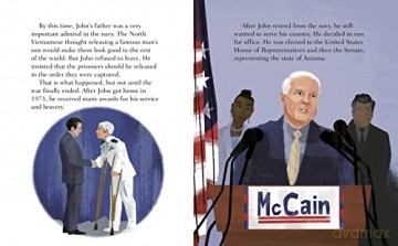 John Mccain A Little Golden Book Biograp - Gram Adams [KSIĄŻKA]