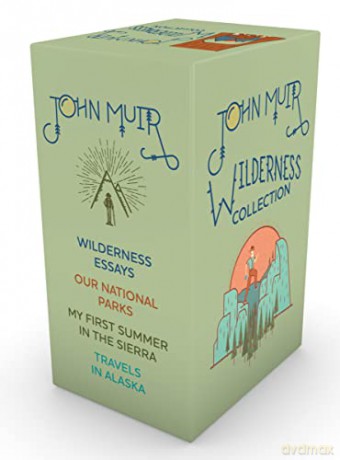 John Muir Wilderness Box Set - John Muir [KSIĄŻKA]