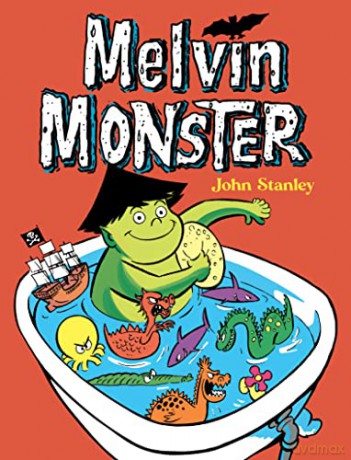 John Stanley Library Melvin Monster - John Stanley [KSIĄŻKA]