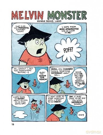 John Stanley Library Melvin Monster - John Stanley [KSIĄŻKA]