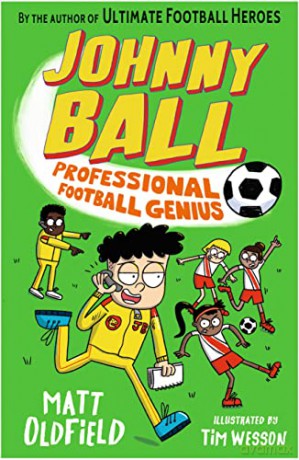 Johnny Ball Professional Football Genius - Matt Oldfield [KSIĄŻKA]