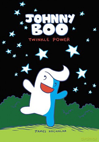 Johnny Boo Book 2 Twinkle Power - Kochalka [KSIĄŻKA]