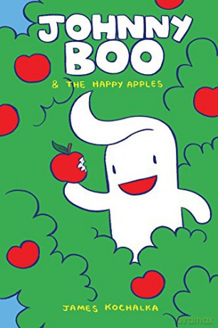 Johnny Boo Book 3 Happy Apples - Kochalka [KSIĄŻKA]
