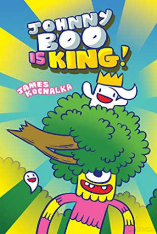 Johnny Boo Is King Book 9 - James Kolchaka [KSIĄŻKA]