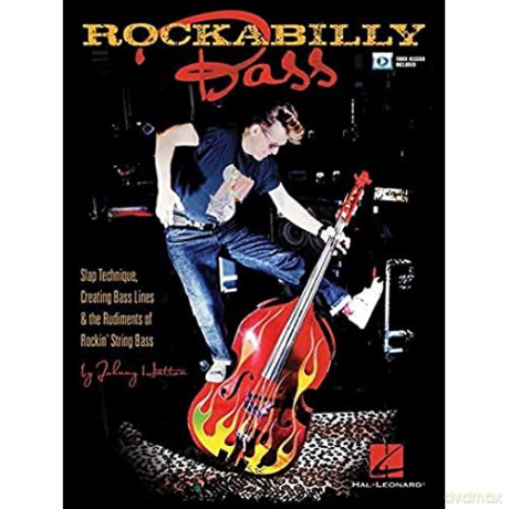Johnny Hatton Rockabilly Bass [KSIĄŻKA]