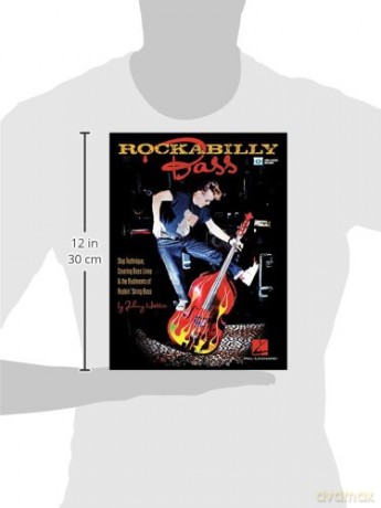 Johnny Hatton Rockabilly Bass [KSIĄŻKA]