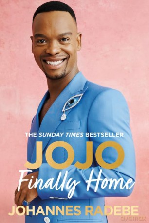 Jojo Finally Home - Johannes Radebe [KSIĄŻKA]