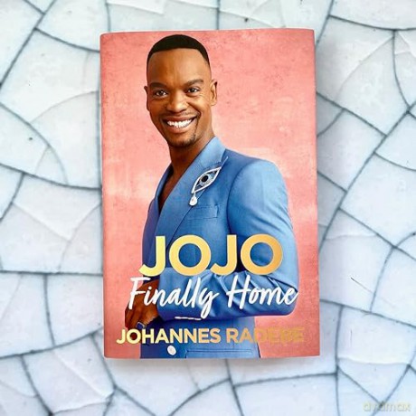 Jojo Finally Home - Johannes Radebe [KSIĄŻKA]