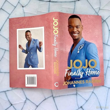 Jojo Finally Home - Johannes Radebe [KSIĄŻKA]