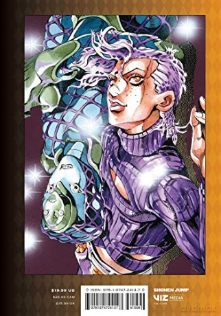 Jojos Bizarre Adventure P5 Golden Wind 6 - Hirohiko Araki [KSIĄŻKA]
