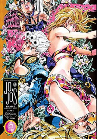 Jojos Bizarre Adventure P5 Golden Wind 9 [KSIĄŻKA]