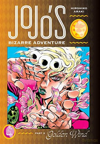 Jojos Bizarre Adventure Part 5 Vol 5 - Hirohiko Araki [KSIĄŻKA]