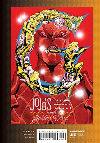 Jojos Bizarre Adventure Part 5 Vol 5 - Hirohiko Araki [KSIĄŻKA]