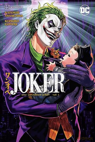 Joker One Operation Joker Vol 1 - Satoshi Miyagawa [KSIĄŻKA]