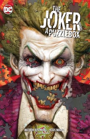 Joker Presents A Puzzlebox - Matthew Rosenberg [KSIĄŻKA]