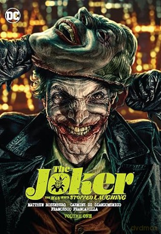 Joker The Man Who Stopped Laughing Vol 1 - Matthew Rosenberg [KSIĄŻKA]