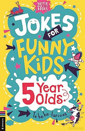 Jokes For Funny Kids 5 Year Olds - Gary Panton [KSIĄŻKA]