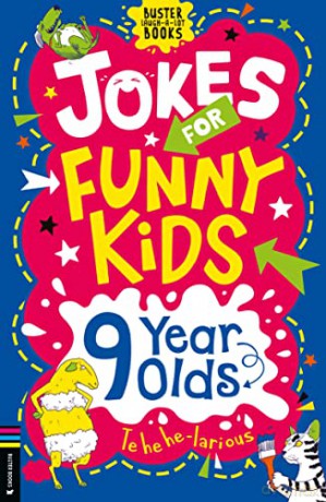 Jokes For Funny Kids 9 Year Olds - Jonny Leighton [KSIĄŻKA]