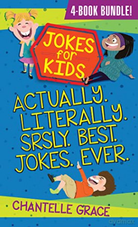 Jokes For Kids Actually Literally Srsly [KSIĄŻKA]