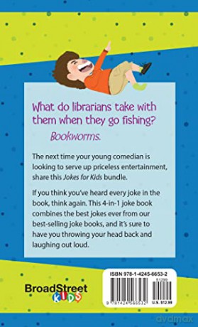 Jokes For Kids Actually Literally Srsly [KSIĄŻKA]