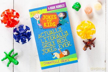 Jokes For Kids Actually Literally Srsly [KSIĄŻKA]