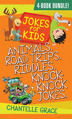 Jokes For Kids Animals Road Trips Riddle [KSIĄŻKA]