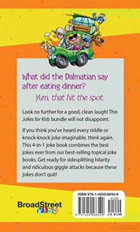 Jokes For Kids Animals Road Trips Riddle [KSIĄŻKA]