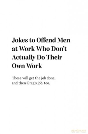 Jokes To Offend Men - A Et Al Kelley [KSIĄŻKA]