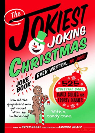 Jokiest Joking Christmas Joke Boo - Brian Boone [KSIĄŻKA]