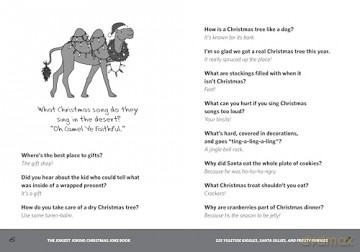 Jokiest Joking Christmas Joke Boo - Brian Boone [KSIĄŻKA]