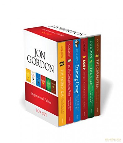 Jon Gordon Inspirational Fables Box Set - Jon Gordon [KSIĄŻKA]
