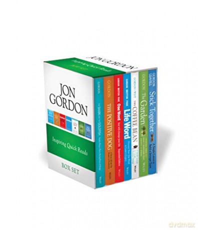 Jon Gordon Inspiring Quick Reads Box Set - Jon Gordon [KSIĄŻKA]