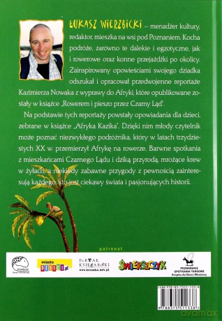 Afryka Kazika - Wierzbicki Łuka [KSIĄŻKA]
