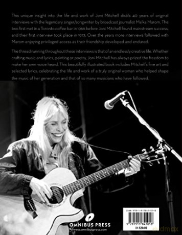 Joni Mitchell Both Sides Now - Marom Malka [KSIĄŻKA]