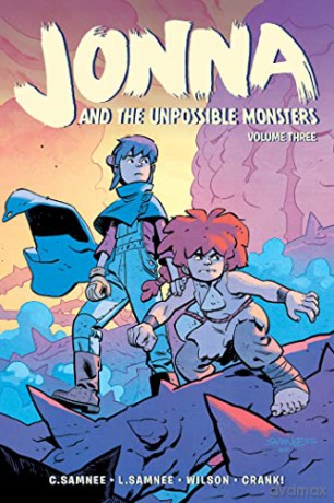 Jonna And The Unpossible Monsters Vol. - Samnee [KSIĄŻKA]