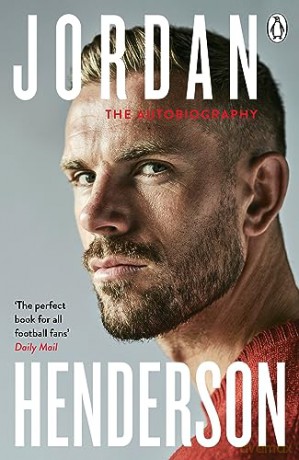 Jordan Henderson The Autobiography - Jordan Henderson [KSIĄŻKA]