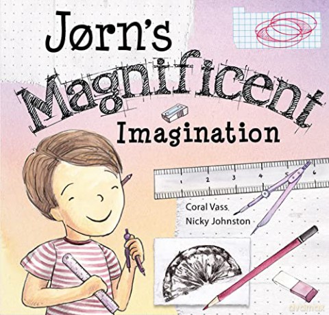 Jorns Magnificent Imagination - Coral Vas [KSIĄŻKA]