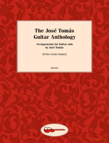 Jose Tomas Guitar Anthology - Pedro (Ed) Lorente [KSIĄŻKA]