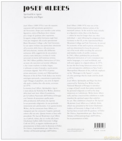 Josef Albers - Nicholas Fox Weber [KSIĄŻKA]