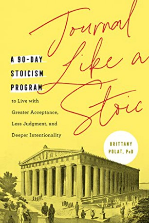Journal Like A Stoic - Brittany Polat [KSIĄŻKA]
