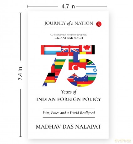 Journey Of A Nation75 Years Of Indian Fo - Madhav Nalapat [KSIĄŻKA]