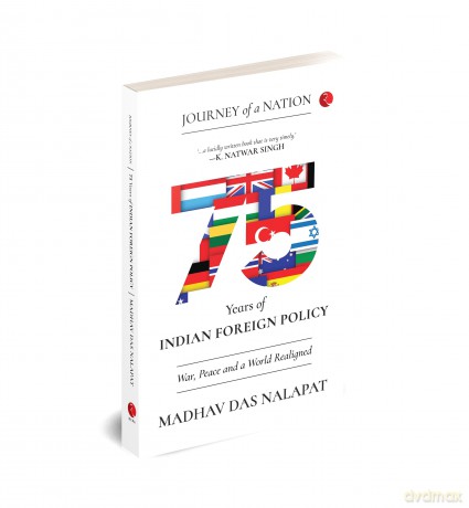 Journey Of A Nation75 Years Of Indian Fo - Madhav Nalapat [KSIĄŻKA]